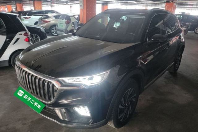 Used Hongqi HS5 2022 Revised Version 2.0T Smart Connect Flagship Edition