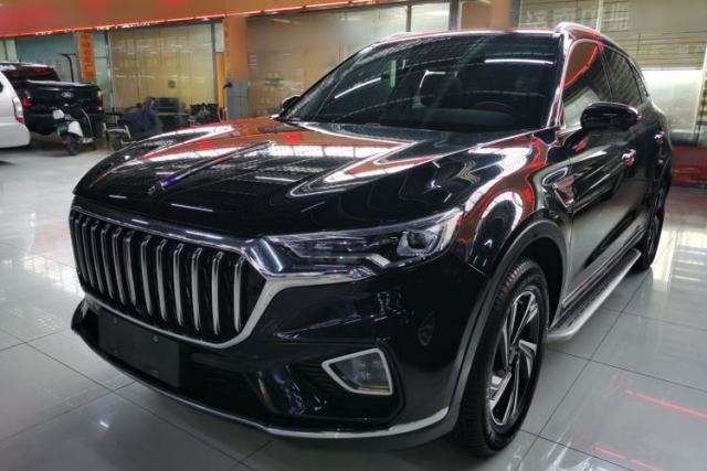 Used Hongqi HS5 2022 Revised Version 2.0T Smart Connect Flagship Edition