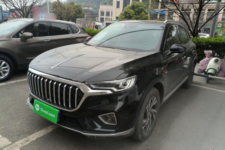 Used Hongqi HS5 2022 Revised Version 2.0T Smart Connect Flagship Edition Guazi used car, China used car export, Used car for sale, Used cars, Cheapest cars for sale