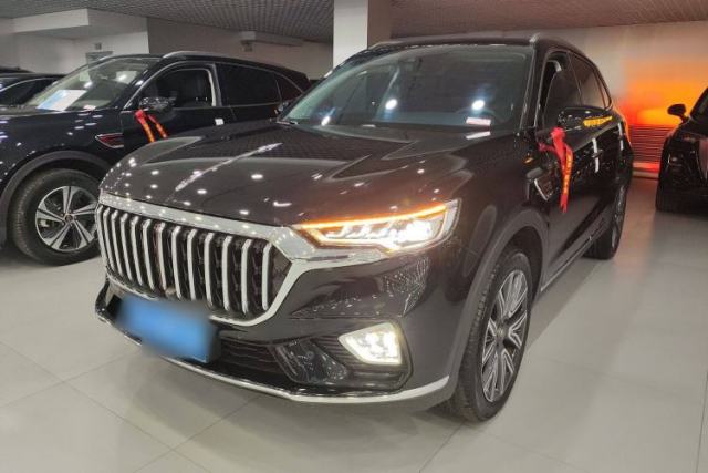 Used Hongqi HS5 2022 Facelifted Version 2.0T Smart Connect Flagship All-Wheel-Drive Edition