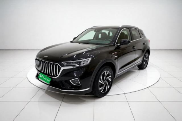 Hongqi HS5 2022 Revised Version 2.0T Smart Connect Flagship Edition с пробегом