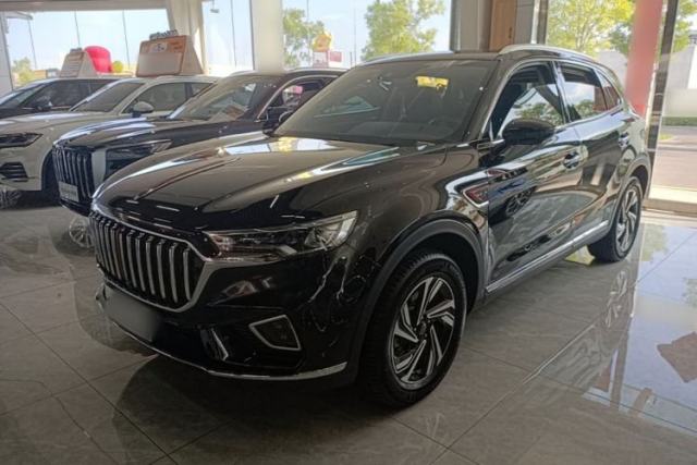 Used Hongqi HS5 2022 Revised Version 2.0T Smart Connect Flagship Edition