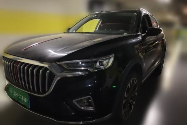 Used Hongqi HS5 2022 2.0T Smart Connect Flagship All-Wheel-Drive Version