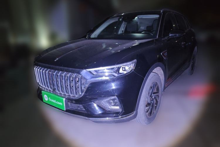 Used Hongqi HS5 2022 2.0T Smart Connect Flagship Edition Guazi used car, China used car export, Used car for sale, Used Hongqi cars, Cheapest cars for sale