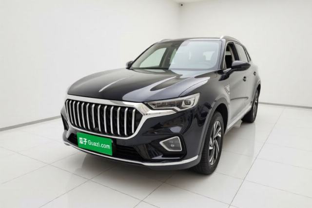 Ojetý Hongqi HS5 2022 Revised Version 2.0T Smart Connect Flagship Edition