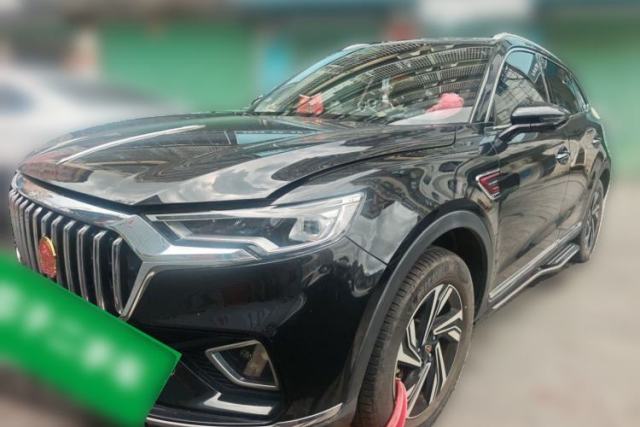 Used Hongqi HS5 2022 Revised Version 2.0T Smart Connect Flagship Edition