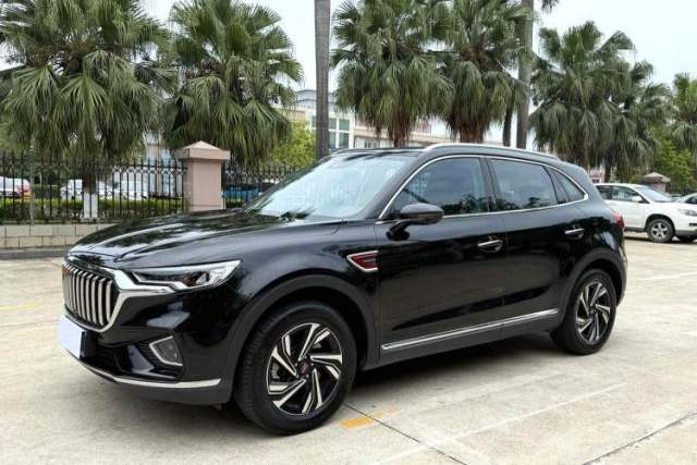 Used Hongqi HS5 2022 Revised Version 2.0T Smart Connect Flagship Edition