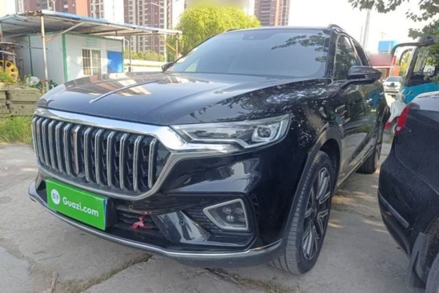 Used Hongqi HS5 2022 Facelifted Version 2.0T Smart Connect Flagship All-Wheel-Drive Edition