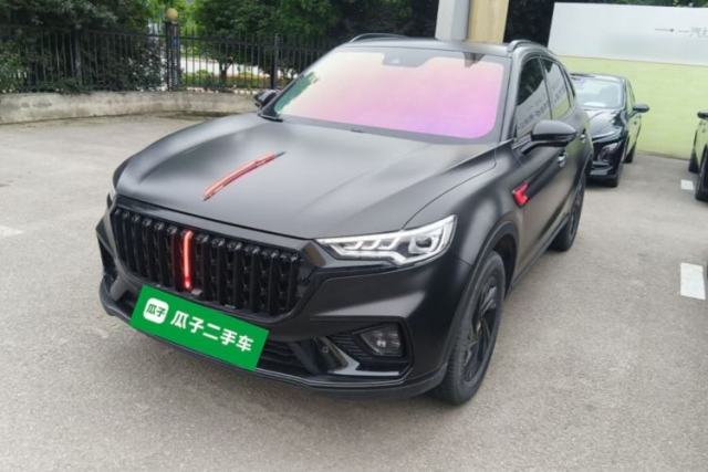 Used Hongqi HS5 2022 Revised Version 2.0T Smart Connect Flagship Edition