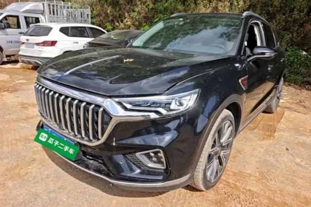 Used Hongqi HS5 2022 Facelifted Version 2.0T Smart Connect Flagship All-Wheel-Drive Edition