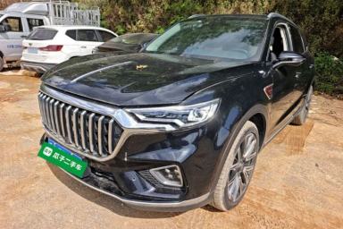 Used Hongqi HS5 2022 Facelifted Version 2.0T Smart Connect Flagship All-Wheel-Drive Edition
