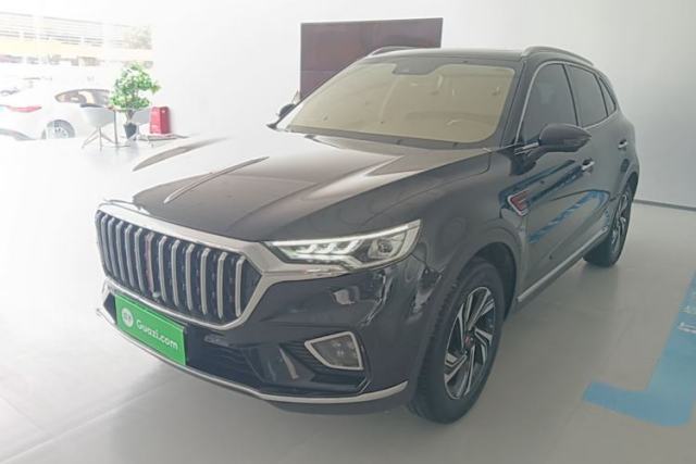 Used Hongqi HS5 2022 Revised Version 2.0T Smart Connect Flagship Edition