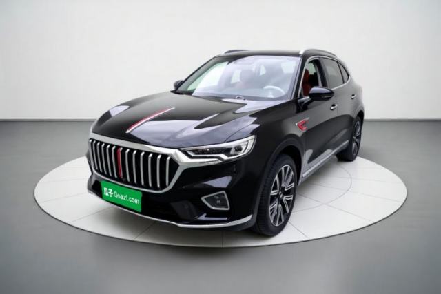 Used Hongqi HS5 2022 Facelifted Version 2.0T Smart Connect Flagship All-Wheel-Drive Edition