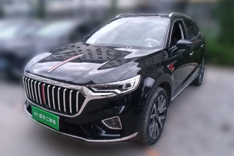 Used Hongqi HS5 2022 Facelifted Version 2.0T Smart Connect Flagship All-Wheel-Drive Edition Guazi used car, China used car export, Used car for sale, Used cars, Cheapest cars for sale