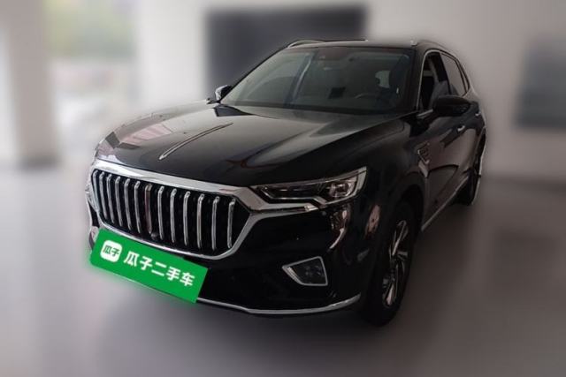 Used Hongqi HS5 2022 Revised Version 2.0T Smart Connect Flagship Edition