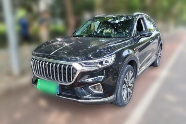Używany Hongqi HS5 2022 Facelifted Version 2.0T Smart Connect Flagship All-Wheel-Drive Edition