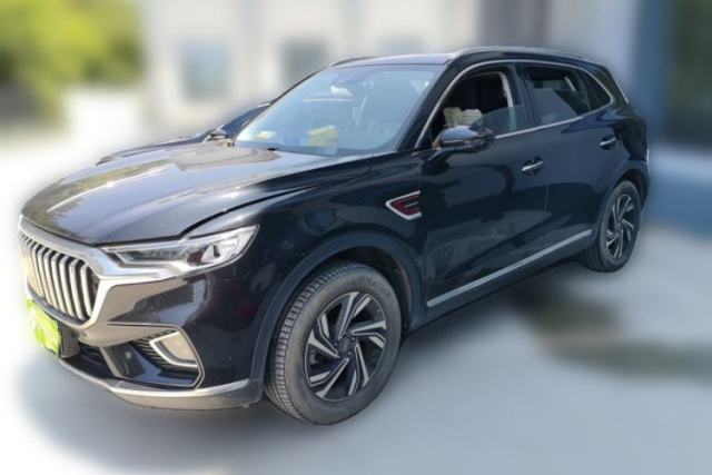 Used Hongqi HS5 2022 Revised Version 2.0T Smart Connect Flagship Edition