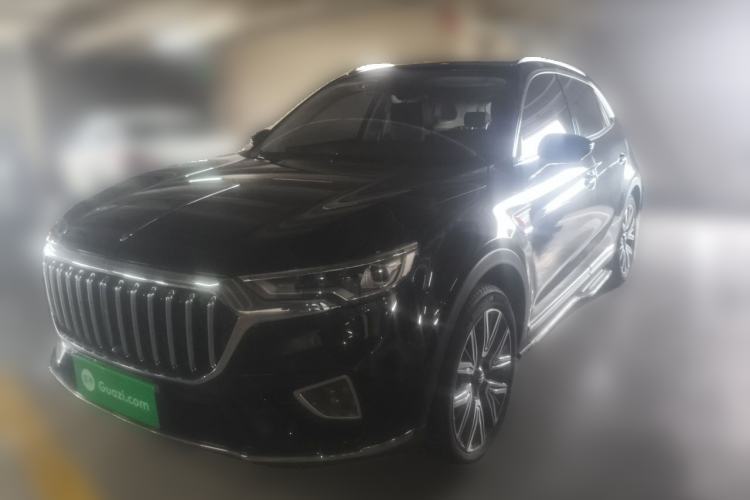 Used Hongqi HS5 2022 Facelifted Version 2.0T Smart Connect Flagship All-Wheel-Drive Edition Guazi used car, China used car export, Used car for sale, Used cars, Cheapest cars for sale