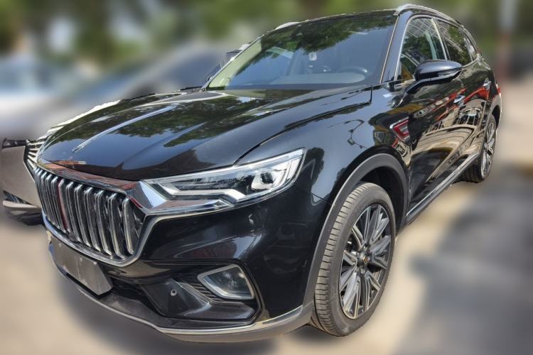 Used Hongqi HS5 2022 Facelifted Version 2.0T Smart Connect Flagship All-Wheel-Drive Edition Guazi used car, China used car export, Used car for sale, Used Hongqi cars, Cheapest cars for sale