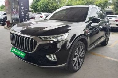 Used Hongqi HS5 2022 Facelifted Version 2.0T Smart Connect Flagship All-Wheel-Drive Edition
