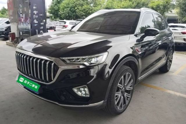 Used Hongqi HS5 2022 Facelifted Version 2.0T Smart Connect Flagship All-Wheel-Drive Edition