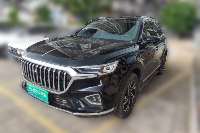 Hongqi HS5 2022 Revised Version 2.0T Smart Connect Flagship Edition usado