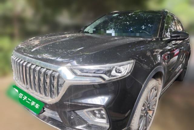 Used Hongqi HS5 2022 2.0T Smart Connect Flagship All-Wheel-Drive Version
