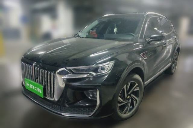 Hongqi HS5 2022 Revised Version 2.0T Smart Connect Flagship Edition usado