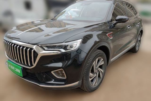 Used Hongqi HS5 2022 Revised Version 2.0T Smart Connect Flagship Edition