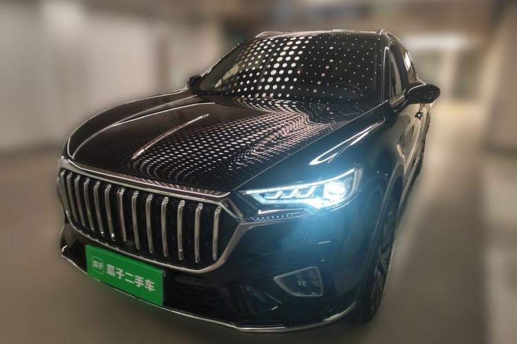 Used Hongqi HS5 2022 2.0T Smart Connect Flagship All-Wheel-Drive Version Guazi used car, China used car export, Used car for sale, Used cars, Cheapest cars for sale