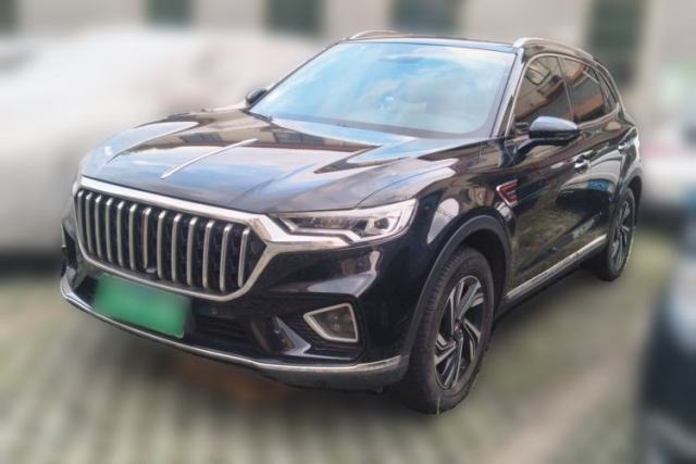 Used Hongqi HS5 2022 Revised Version 2.0T Smart Connect Flagship Edition