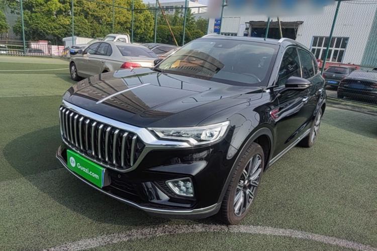 Hongqi HS5 2022 Facelifted Version 2.0T Smart Connect Flagship All-Wheel-Drive Edition usata Guazi used car, China used car export, Used car for sale, Used cars, Cheapest cars for sale