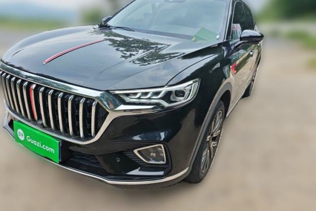 Used Hongqi HS5 2022 2.0T Smart Connect Flagship All-Wheel-Drive Version