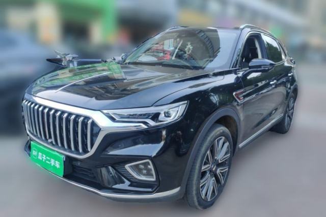 Used Hongqi HS5 2022 2.0T Smart Connect Flagship All-Wheel-Drive Version