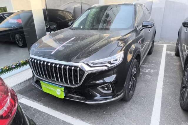 Used Hongqi HS5 2022 Revised Version 2.0T Smart Connect Flagship Edition