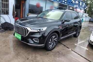 Used Hongqi HS5 2022 Revised Version 2.0T Smart Connect Flagship Edition