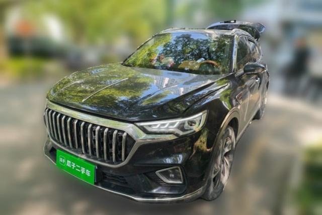 Used Hongqi HS5 2022 Revised Version 2.0T Smart Connect Flagship Edition