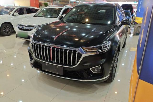 Used Hongqi HS5 2022 Facelifted Version 2.0T Smart Connect Flagship All-Wheel-Drive Edition