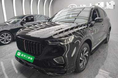 Used Hongqi HS5 2022 Revised Version 2.0T Smart Connect Flagship Edition