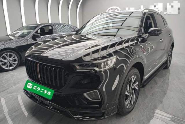 Used Hongqi HS5 2022 Revised Version 2.0T Smart Connect Flagship Edition