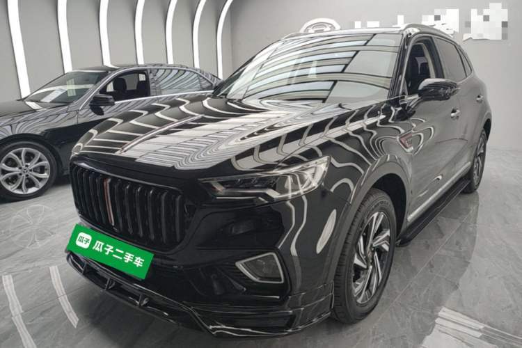Used Hongqi HS5 2022 Revised Version 2.0T Smart Connect Flagship Edition Guazi used car, China used car export, Used car for sale, Used Hongqi cars, Cheapest cars for sale