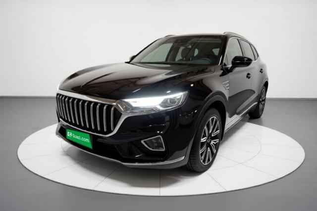 Used Hongqi HS5 2022 Facelifted Version 2.0T Smart Connect Flagship All-Wheel-Drive Edition