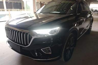 Used Hongqi HS5 2022 Facelifted Version 2.0T Smart Connect Flagship All-Wheel-Drive Edition