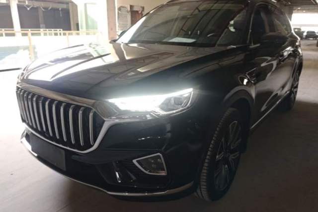 Used Hongqi HS5 2022 Facelifted Version 2.0T Smart Connect Flagship All-Wheel-Drive Edition