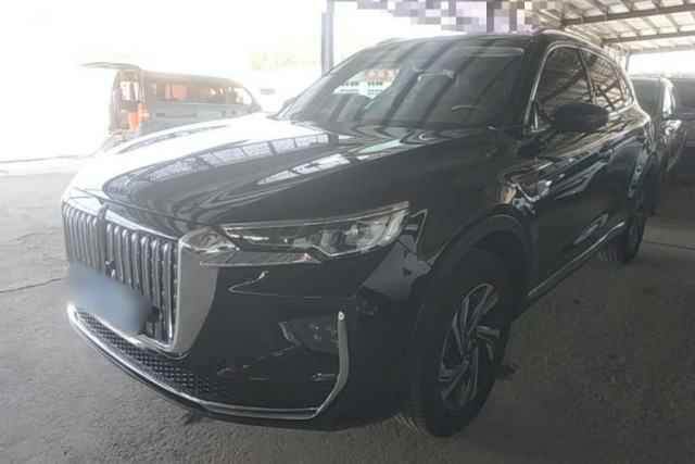 Used Hongqi HS5 2022 Revised Version 2.0T Smart Connect Flagship Edition