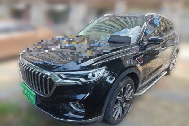 Used Hongqi HS5 2022 Facelifted Version 2.0T Smart Connect Flagship All-Wheel-Drive Edition