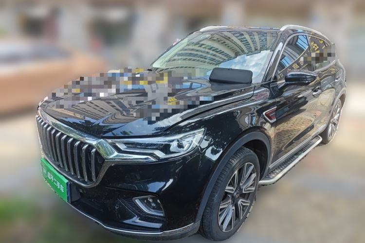Used Hongqi HS5 2022 Facelifted Version 2.0T Smart Connect Flagship All-Wheel-Drive Edition Guazi used car, China used car export, Used car for sale, Used Hongqi cars, Cheapest cars for sale