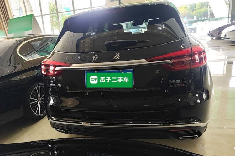 Used Hongqi HS5 2022 Revised Version 2.0T Smart Connect Flagship Edition Rear