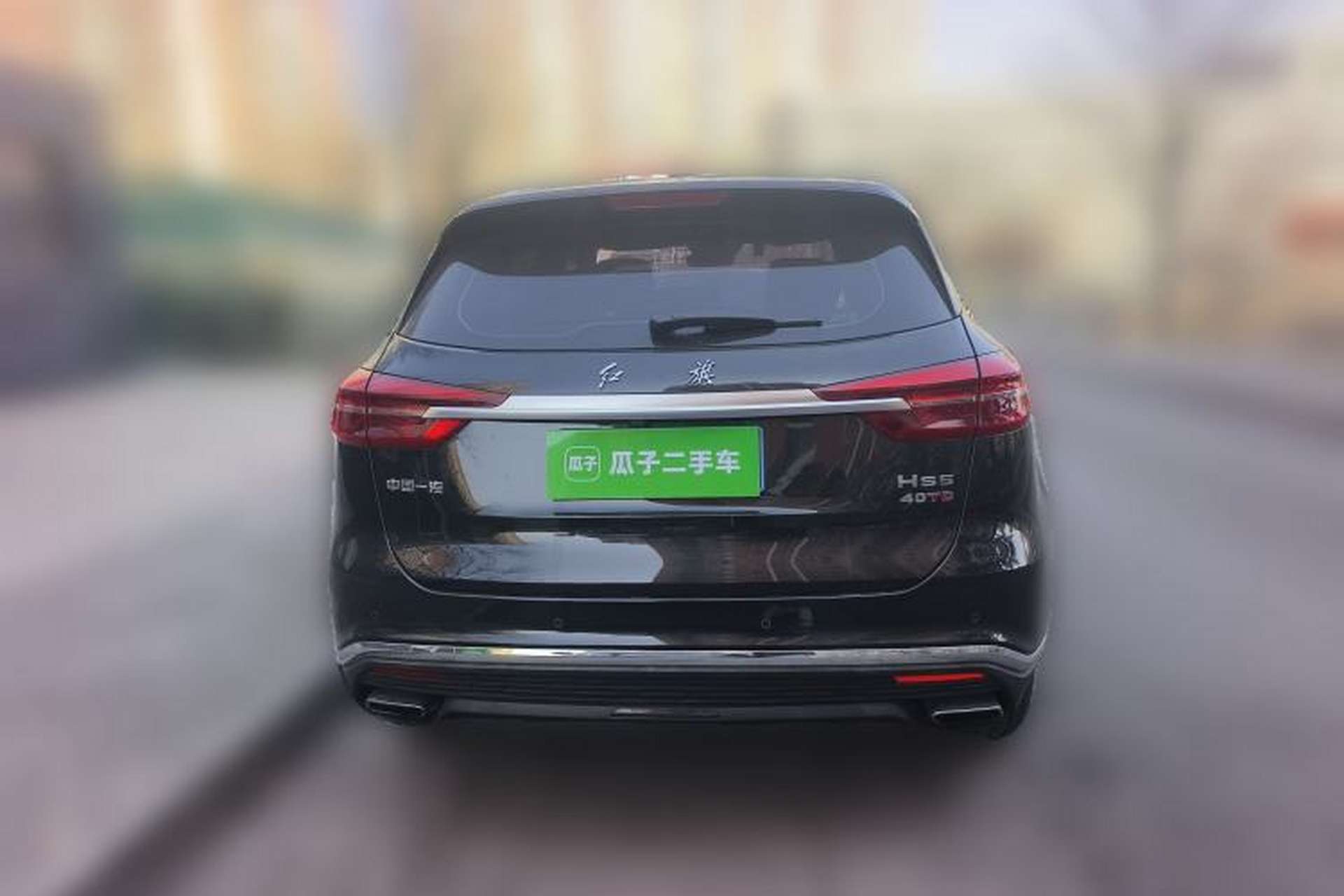 Used Hongqi HS5 2022 Revised Version 2.0T Smart Connect Flagship Edition Rear