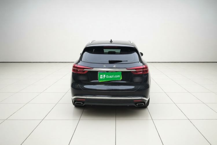 Used Hongqi HS5 2022 2.0T Smart Connect Flagship Edition Rear